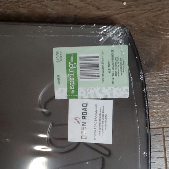 Open Road Tin Graphic Art - Picture 5 of 7